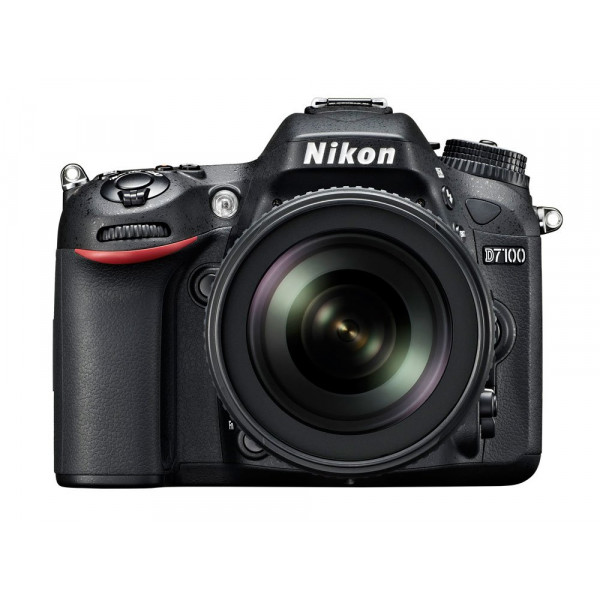Nikon D7100 SLR-Digitalkamera (24 Megapixel, 8 cm (3,2 Zoll) TFT-Monitor, Full-HD-Video) Kit inkl. AF-S DX 18-105 mm 1:3,5-5,6G ED VR Objektiv schwarz-310