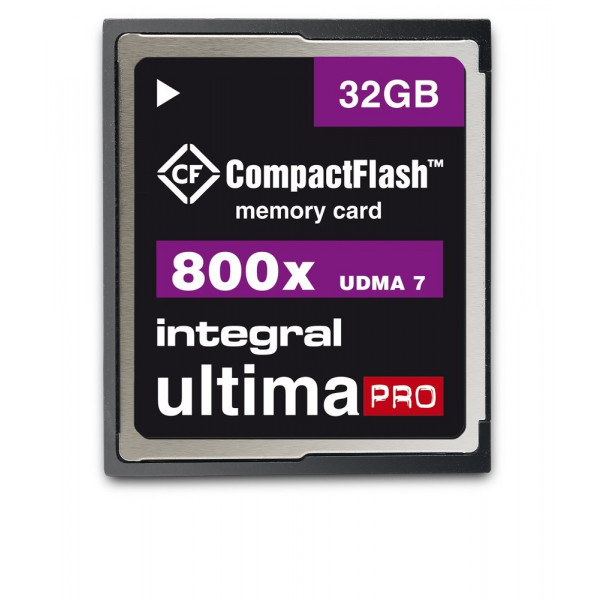 Integral Memory INCF32G800W CompactFlash UltimaPro 32GB Speicherkarte 800x-32