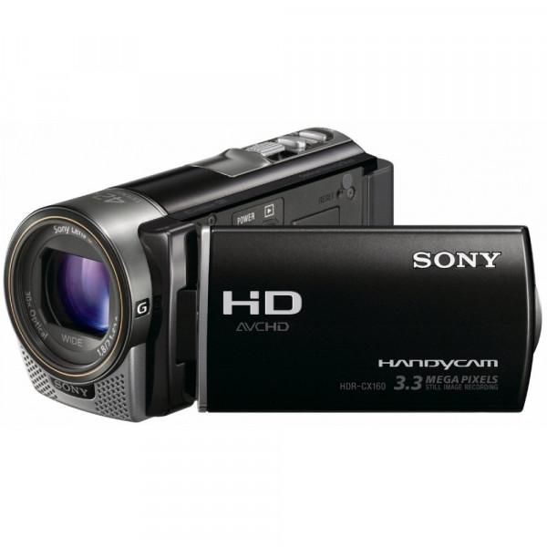 Sony HDR-CX160EB Full-HD Camcorder 16GB (3,3 Megapixel, 7,5 cm (3 Zoll) Touchscreen, 30-fach opt. Zoom) schwarz-36