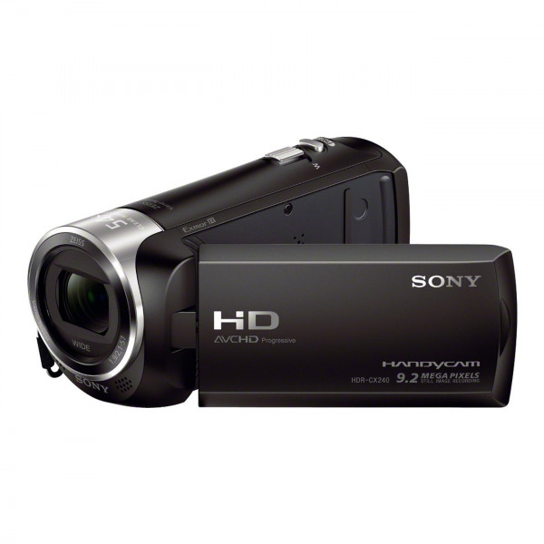 HDR-CX240 Camcorder Black FHD MicroSD-311