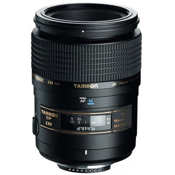 Tamron 272ENII fix Objektiv SP 2,8/90 Macro DI N/AF Neu-31