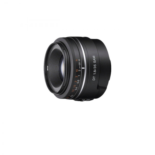 Sony SAL35F18 DT 35mm F1.8 SAM Objektiv (APS-C, 55mm Filterdurchmesser, A-Mount) schwarz-33