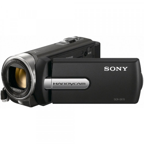 Sony DCR-SX15EB SD Camcorder (50-fach opt. Zoom, 6,8 cm (2,7 Zoll) Display, bildstabilisiert) schwarz)-36