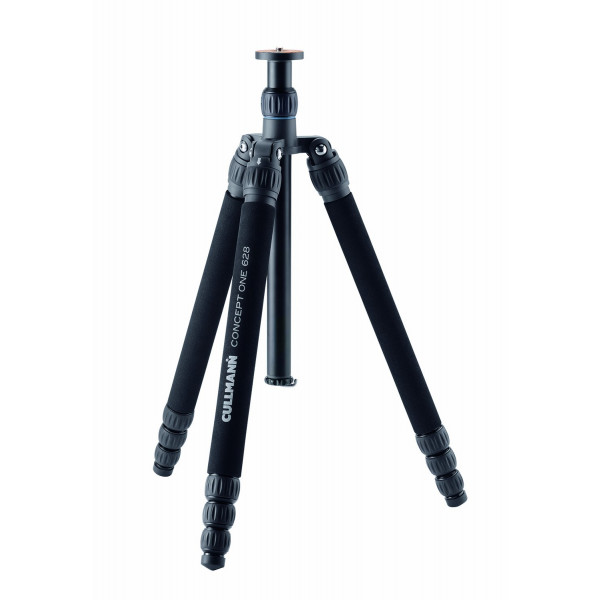 Cullmann 56280 Concept One 628 Dreibeinstativ (Packmaß 48 cm, 3 Auszüge, Höhe: 175 cm, Tragfähigkeit 7kg)-311