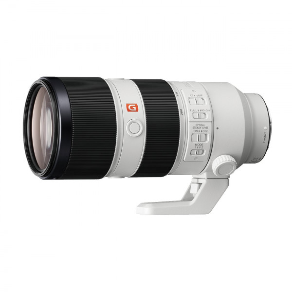 Sony SEL-70200GM FE 70-200 mm F2,8 GM OSS Objektiv (Telezoomobjektiv High-End Premiumklasse mit durchgängiger Lichtstärke) weiß-310