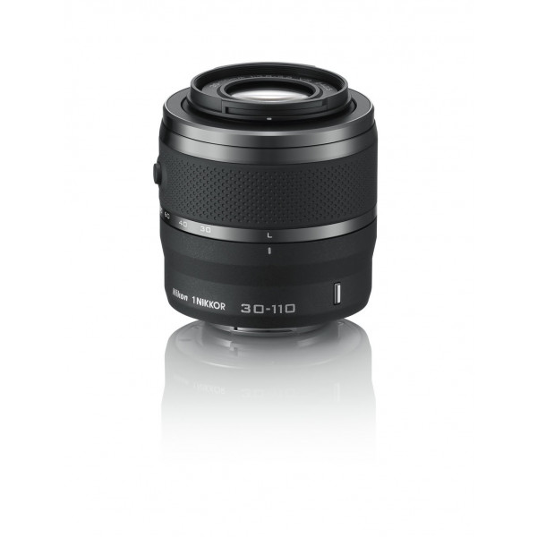 Nikon 30 110 mm / F 3,8 5,6 1 NIKKOR VR 30 mm-Objektiv ( Nikon 1-Anschluss,Autofocus,Bildstabilisator )-33