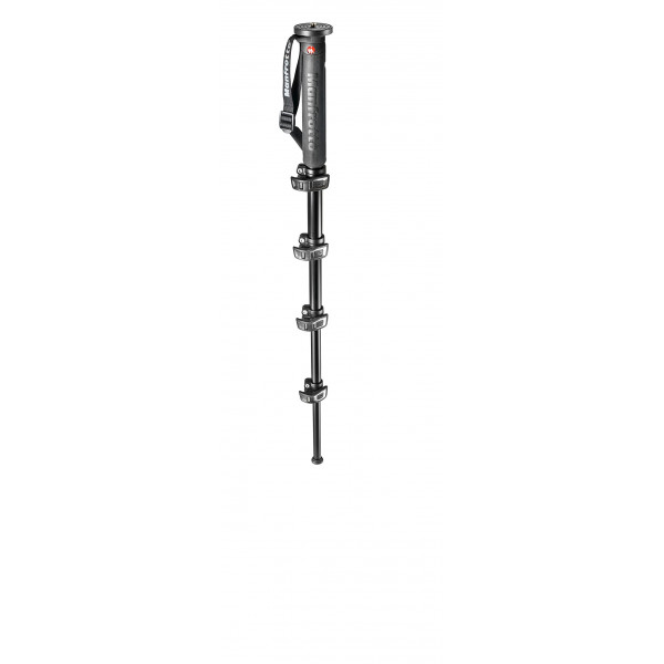 Manfrotto MMXPROA5 Land Aluminium 5 Segmente X-Pro Einbeinstativ-35
