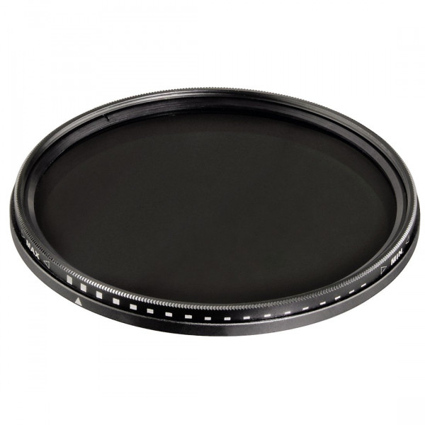 Hama Vario Graufilter, 2-fach Vergütung, Für 77 mm Foto-Kameraobjektive, ND2-400-32