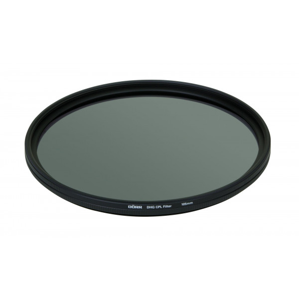 Dörr DHG Zirkular Polfilter (105mm) mit extrem flacher Filterfassung und Beidseitige 10-fach Mehrschichtvergütung-33