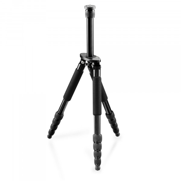 Mantona Scout Pro Kamerastativ mit integriertem Einbeinstativ (5 Auszüge, Belastbarkeit ca. 10 kg, 1/4-Zoll und 3/8-Zoll-Anschlussgewinde)-37