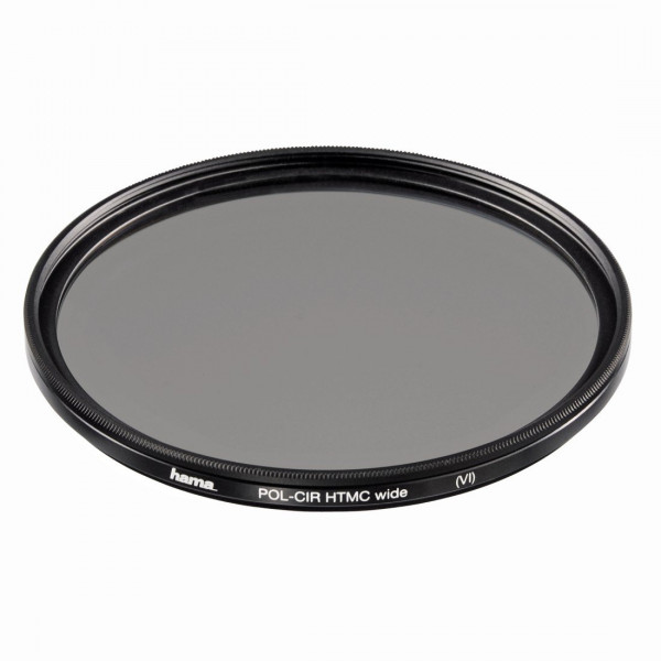 Hama Polarisations-Filter, Weitwinkel, 8-fach Vergütung, Für 82 mm Foto-Kameraobjektive, HTMC-31