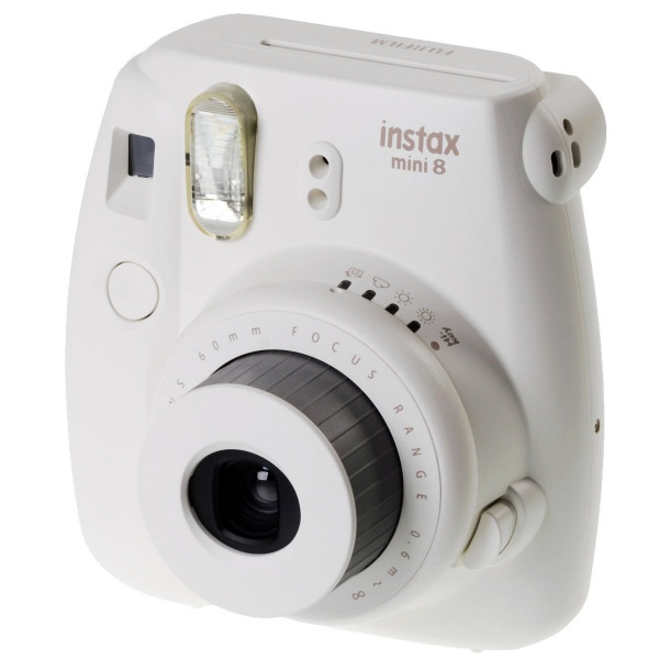 Fujifilm 16443852 Instax Mini 8 Sofortbildkamera (62 x 46 mm) weiß-32