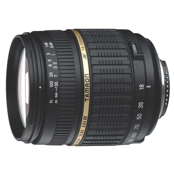 Tamron AF 18-200mm F/3.5-6.3 XR Di II LD Aspherical (IF) Macro digitales Objektiv (62mm Filtergewinde) für Sony und Minolta-31