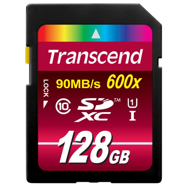 Transcend TS128GSDXC10U1 Class 10 Ultimate-Speed SDXC 128GB Speicherkarte (UHS-1 ,600x)-34