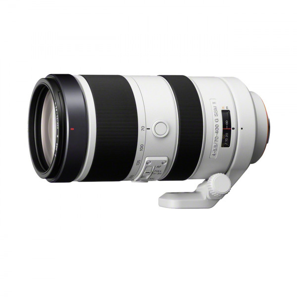 Sony SAL70400G2, Tele-Zoom-Objektiv (70-400 mm, F4-5,6 G SSM II, A-Mount Vollformat, geeignet für A99 Serie) schwarz/weiß-35