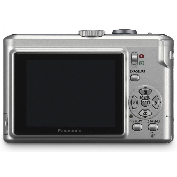 Panasonic DMC-LZ8EG-S Digitalkamera (8,1 Megapixel, 5-fach opt. Zoom, 6,4 cm (2,5 Zoll) Display, Bildstabilisator) silber-34