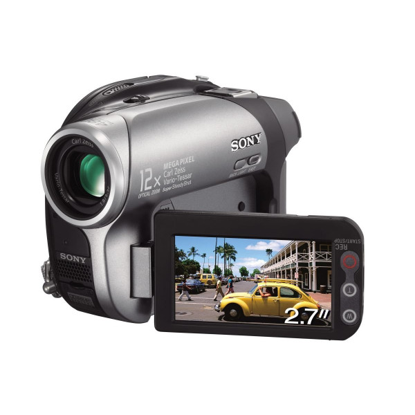 Sony DCR-DVD 203 DVD Camcorder-31