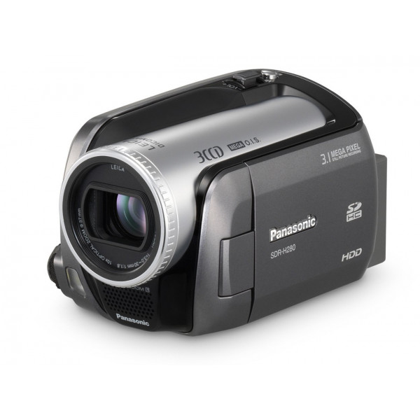 Panasonic SDR-H 280 EG-S SD/HDD Camcorder silber-31
