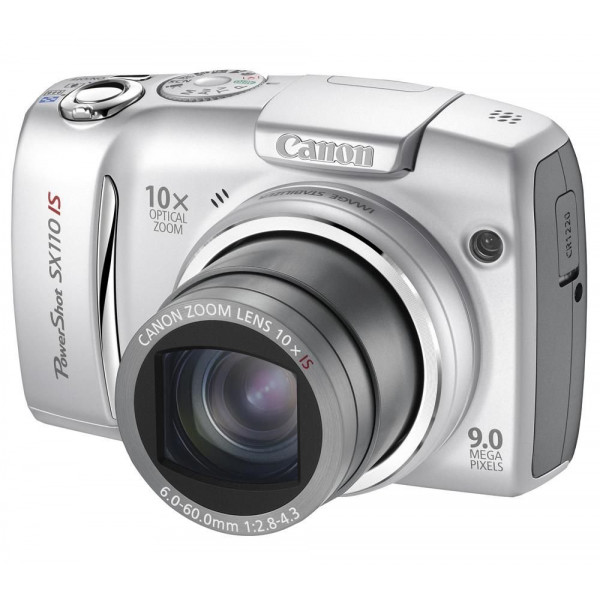 Canon PowerShot SX110 IS Digitalkamera (9 Megapixel, 10-fach opt. Zoom, 7,6 cm (3 Zoll) Display, Bildstabilisator) silber-39