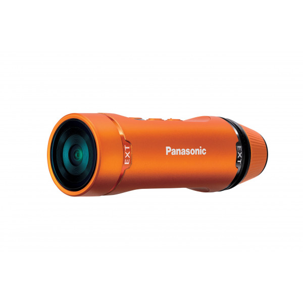Panasonic HX-A1ME-D wasserdichte Action-Camcorder (Full HD, Nachtmodus, microSD) orange-36