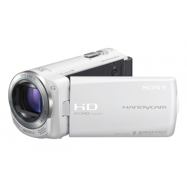 CX250E Full HD Flash Memory camcorder White-35