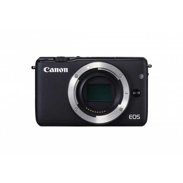Canon EOS M10 Systemkamera (18 Megapixel, 7,5 cm (3 Zoll) Display, STM, WLAN, NFC, 1080p, Full HD) nur Gehäuse schwarz-311