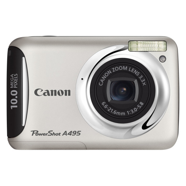 Canon PowerShot A495 Digitalkamera (10 Megapixel, 3-fach opt. Zoom, 6,2 cm (2.5 Zoll) Display) silber-33