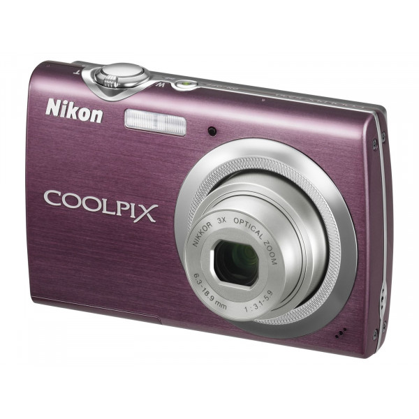 Nikon Coolpix S230 Digitalkamera (10 Megapixel, 3fach optischer Zoom