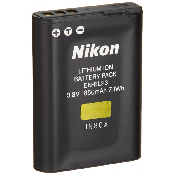 Lithium-Ionen-Akku Nikon EN-EL23 Lithium-Ionen Akku-33