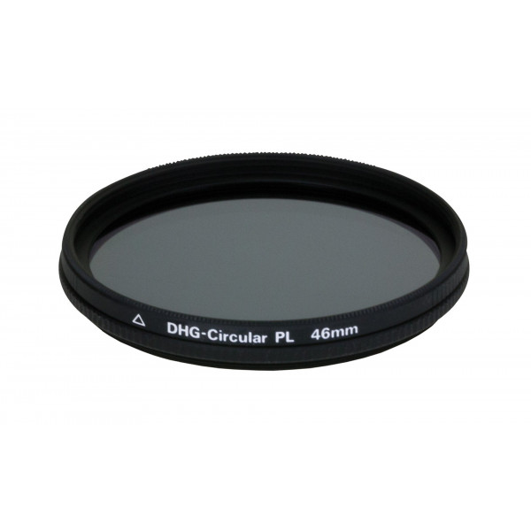 Dörr DHG Zirkular Polfilter 46 mm mit extrem flacher Filterfassung/beidseitige 10-fache Mehrschichtvergütung-35