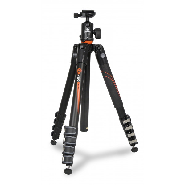 Vanguard VEO 265AB Stativ schwarz-31