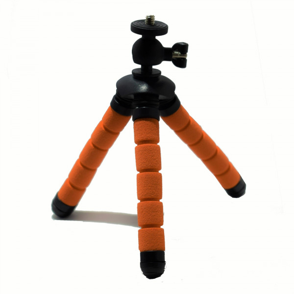 Eurosell Profi 13cm Mini Tisch Kamera Stativ Ultra flexibel für Canon / Nikon / Samsung etc.-37