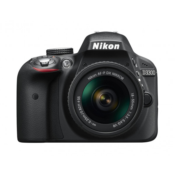 Nikon D3300 SLR-Digitalkamera Kit AF-P 18-55 VR schwarz-33
