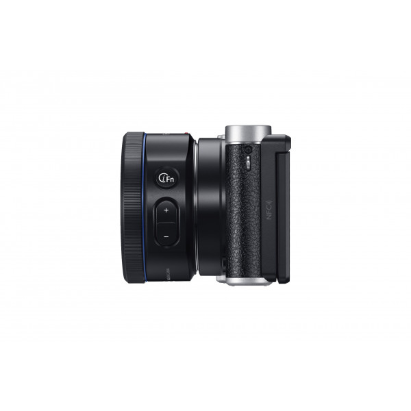 Samsung NX3000 Smart Systemkamera 20,3 Megapixel, 7,5 cm 3 Zoll Display, Full HD Video, WIFi 