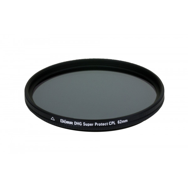 Dörr DHG Super Zirkular Polfilter 62 mm mit Nano-Vergütung/beidseitige DHG 12-fach Mehrschichtvergütung/extrem flache Filterfassung-35
