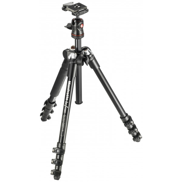 Manfrotto MKBFRA4-BH Befree Reisestativ schwarz-36