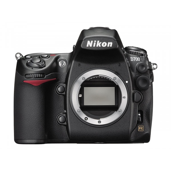 Nikon D700 SLR-Digitalkamera (12 Megapixel, Live View, Vollformatsensor) Gehäuse-310