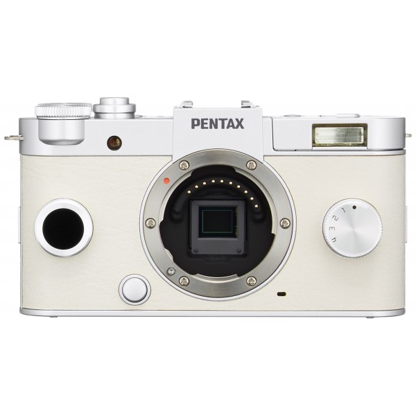 Pentax Q System Q-S1 12.4MP Kompaktsystemkamera mit der 3-zölligen FLÜSSIGKRISTALLANZEIGE (Weißer) Körper nur-37