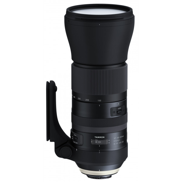 Tamron SP 150-600mm F/5-6.3 Di VC USD G2 Nikon schwarz-31