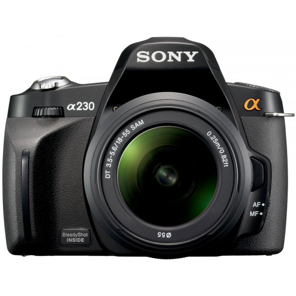 Sony DSLRA230L.CEH ( 10.8 Megapixel (2.7 Zoll Display) )-313
