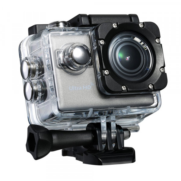 Sport Kamera, Topop Actionkamera 4K HD 1080P WiFi DV Action Waterproof 170° Wide Angle Lens 2 Zoll Sportcam-Schwarz-36