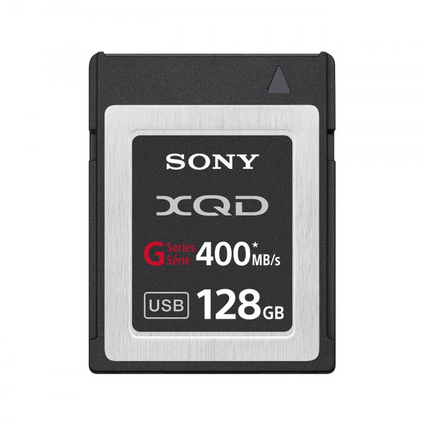Sony XQD Memory Card G 128GB 400MB/s-35