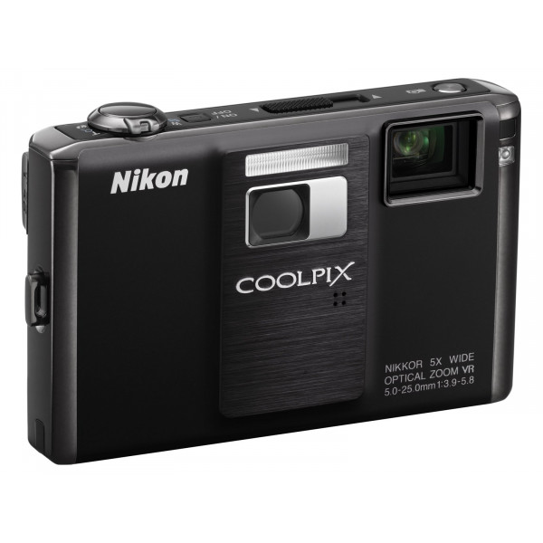 Nikon Coolpix S1000pj Digitalkamera (12 Megapixel, 5-fach Zoom, 6,9 cm (2,7 Zoll) Display, integrierter LED-Projektor) schwarz-35