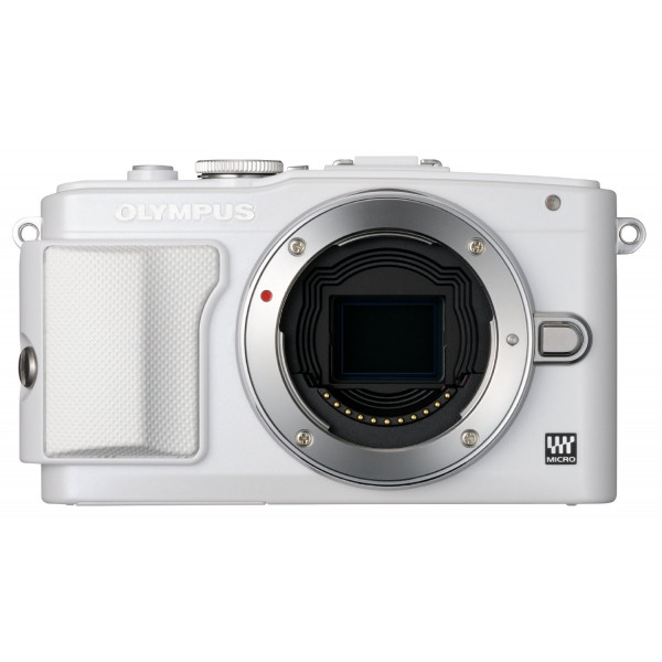 Olympus Pen E-PL6 Kamera (16,1 Megapixel, Full HD, 7,6 cm (3 Zoll ...