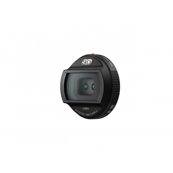 Panasonic H-FT012E LUMIX G 3D-Objektiv F12 / 12,5 mm schwarz-35