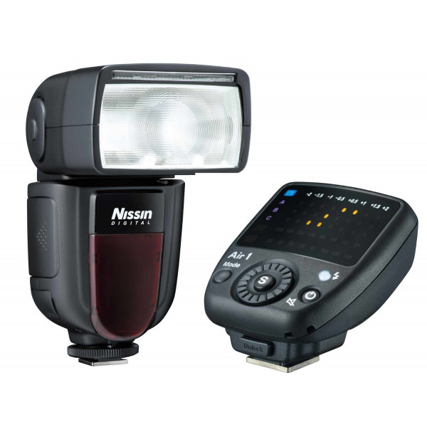 Nissin Di700 A Blitzgerät-Kit inkl. Kabelloser Fernauslöser für Canon-34