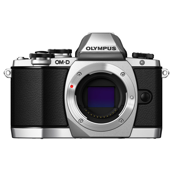 Olympus OM-D E-M10 Systemkamera (16 Megapixel, Live MOS Sensor, True Pic VII Prozessor, Fast-AF System, 3-Achsen VCM Bildstabilisator, Sucher, Full-HD, HDR) nur Gehäuse silber-38