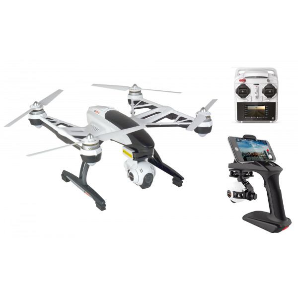 YUNEEC Q500+ Typhoon Multikopter SET inkl. Multikopter (mit CGO2+ Full HD Kamera Gimbal System mit 16 Megapixel bzw. 1080p/60fps, 3-Achsen Brushless Gimbal), SteadyGrip, 1x Akku und ST10+ Fernsteuerung-37