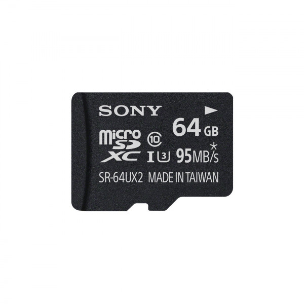 Sony SR64UXA Microsd Class10 64GB Speicherkarte-33