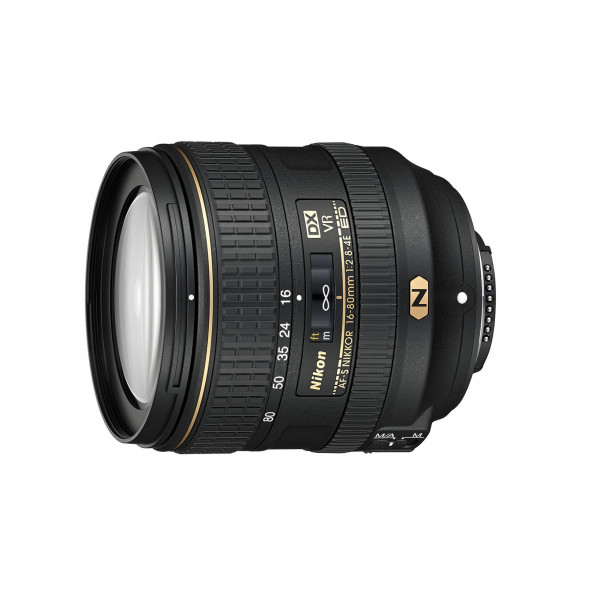 Nikon AF-S DX Nikkor ED VR 16-80 mm 1:2 8-4E Objektiv (72 mm Filtergewinde) schwarz-34